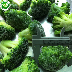 Frozen fresh raw Chopped Cuts Tenderstem Riced Broccoli Florets with IQF blanching and freezing Best Bulk Organic Vegetables