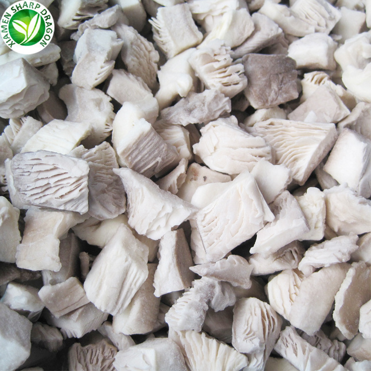 IQF Wholesale 1kg price raw frozen fresh White Grey wild pleurotus ostreatus oyster pearl brown mushroom phoenix oyster fungi