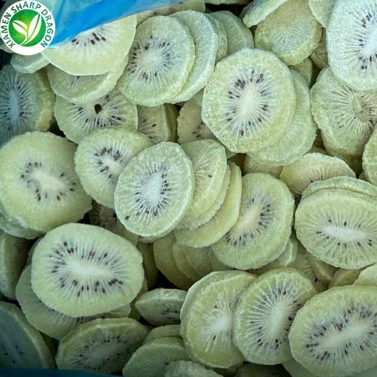 IQF Export bulk buy import prices 1kg green brand peeled fruit pulp frozen kiwi