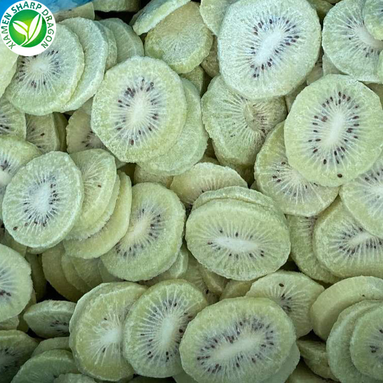 IQF Export bulk buy import prices 1kg green brand peeled fruit pulp frozen kiwi