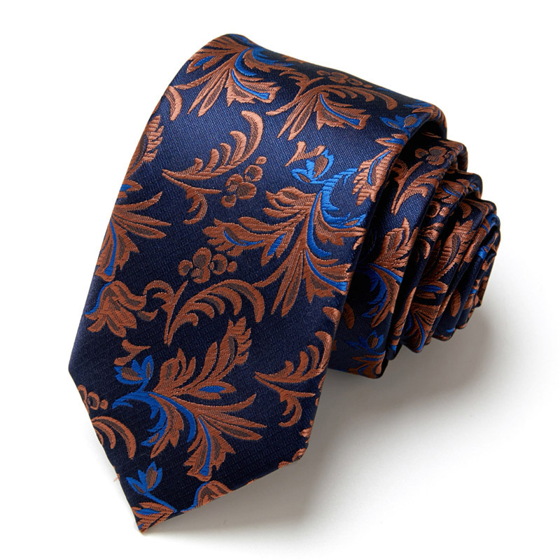 Fashion Wear Men Ties 100% Silk Fabric Printed Pattern Men's Ties Custom Men Silk Tie