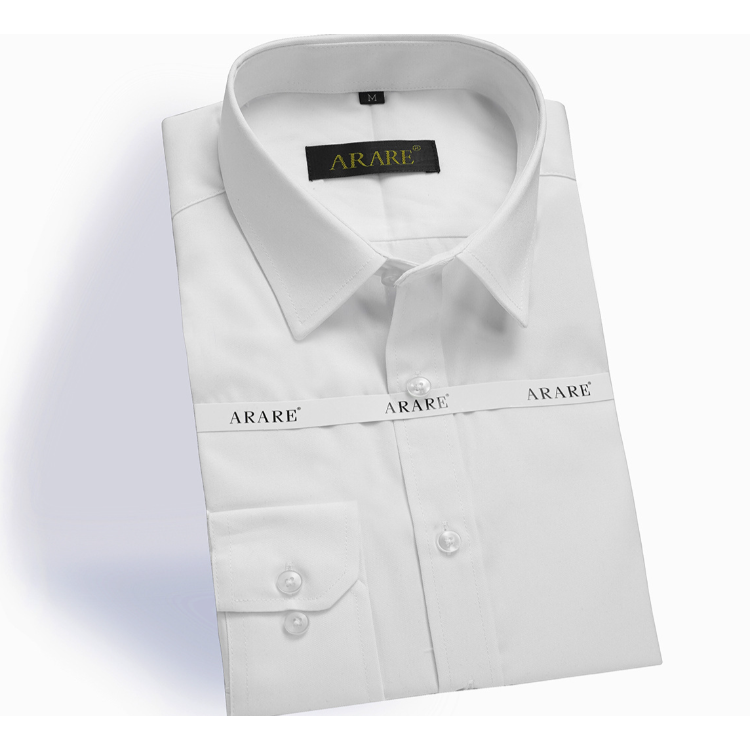 SD High Quality Fashion White Shirt Formal Dress Shirt Wrinkle Free Shirt For Men