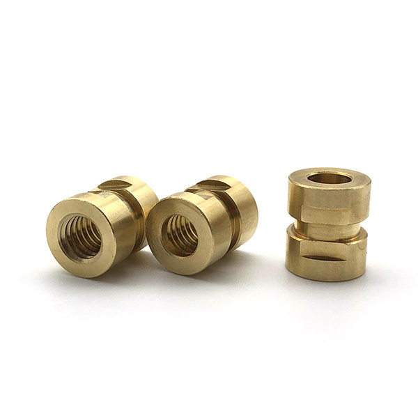 Factory Directly supply DIN 934 Hexagonal Yellow Copper Brass Hex Hex Nut for precision machine