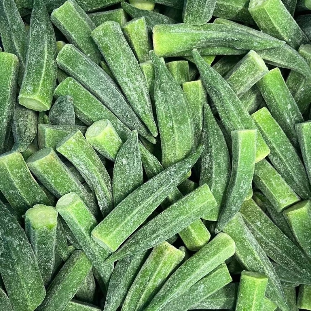 Wholesale prices frozen vegetables iqf frozen okra