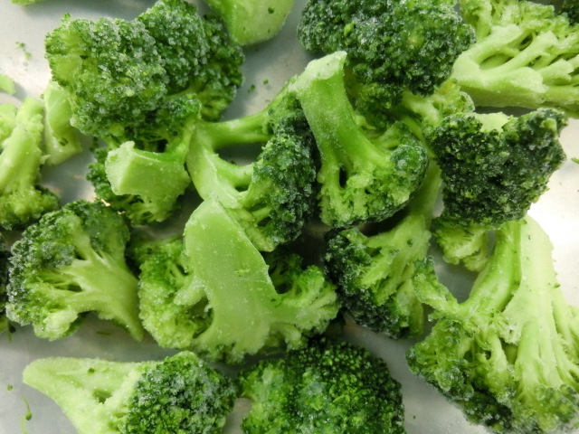 China pure frozen broccoli florets