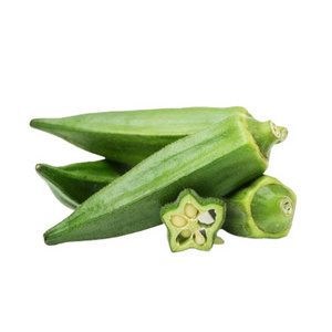 IQF Frozen Okra Whole Or Cutting