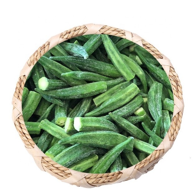 Wholesale prices frozen vegetables iqf frozen okra