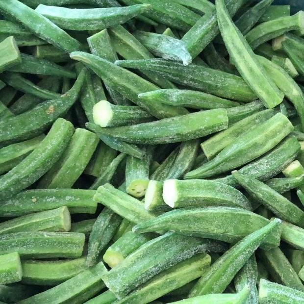 Wholesale prices frozen vegetables iqf frozen okra