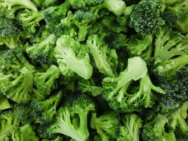 China pure frozen broccoli florets