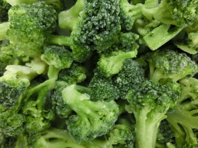 China pure frozen broccoli florets