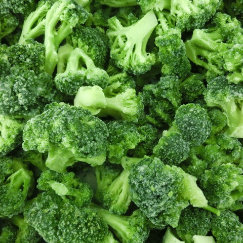 Bulk frozen broccoli flower florets