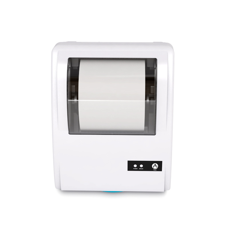 Desktop Direct Phone Photo 80mm Auto Cutter Thermal Barcode Sticker Shipping Label Qr Code Printer