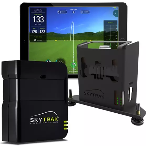 SkyTrak Golf Simulator Launch Monitor + Skytrak Protective