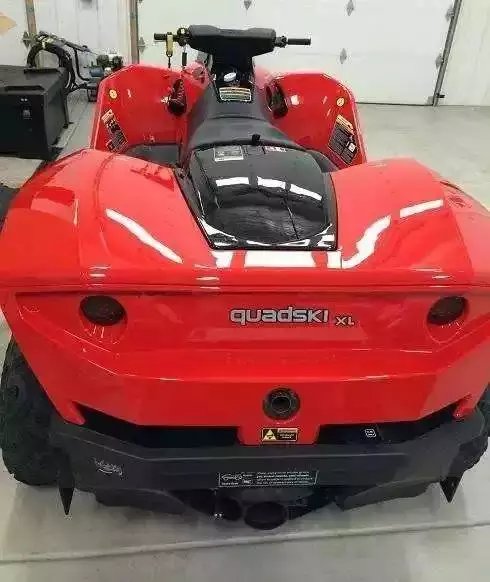 AUTHENTIC ORIGINAL Quadski Amphibious Quad Jet Ski