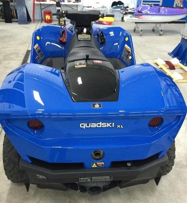 Brand New Quadski (jet-ski) 1400cc Rwd Gibbs Quadski Xl Jet Drive Amphibious Atv Snowmobile Jet Ski