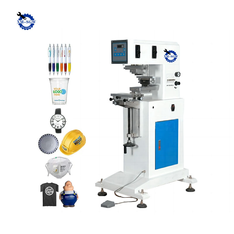 Factory Price One Color Desktop Watch Dial Pad Printing Machine/Tampon Printer