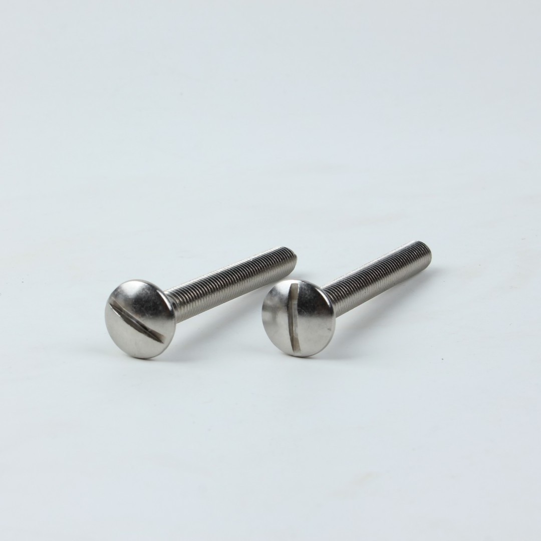 ISO1580/JISB1101T Stainless Steel 304 Mushroom Umbrella Slotted Truss Head slotted screw Machine Screws