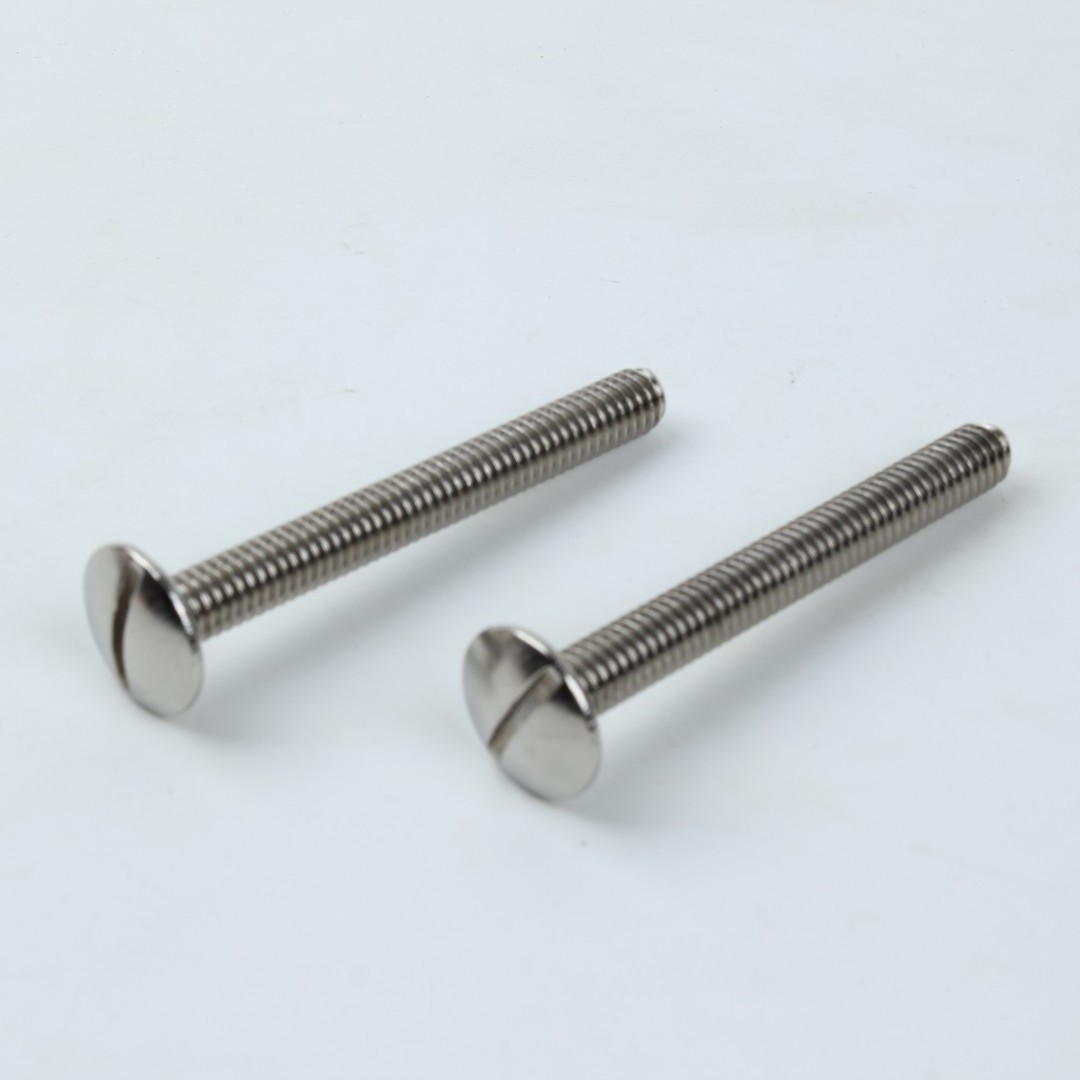 ISO1580/JISB1101T Stainless Steel 304 Mushroom Umbrella Slotted Truss Head slotted screw Machine Screws