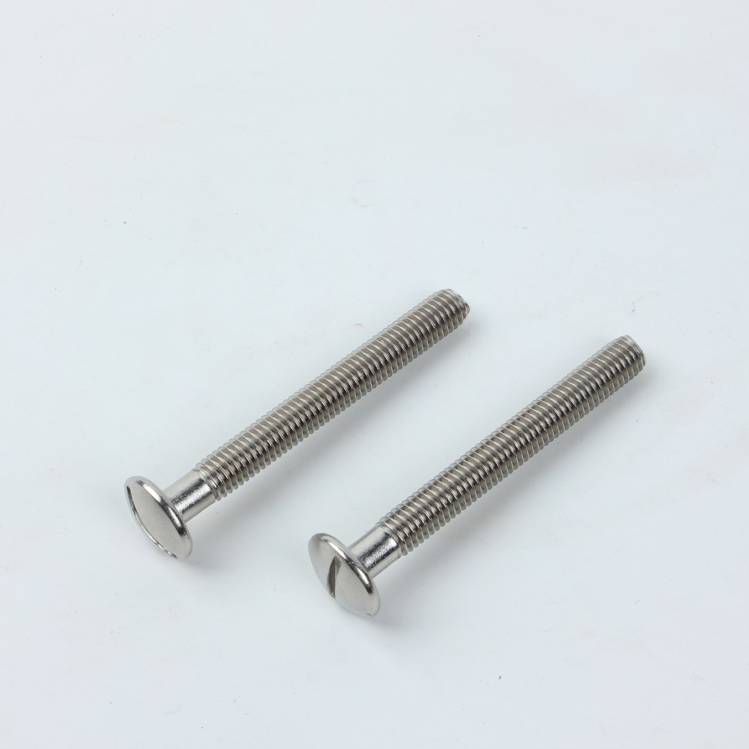 ISO1580/JISB1101T Stainless Steel 304 Mushroom Umbrella Slotted Truss Head slotted screw Machine Screws