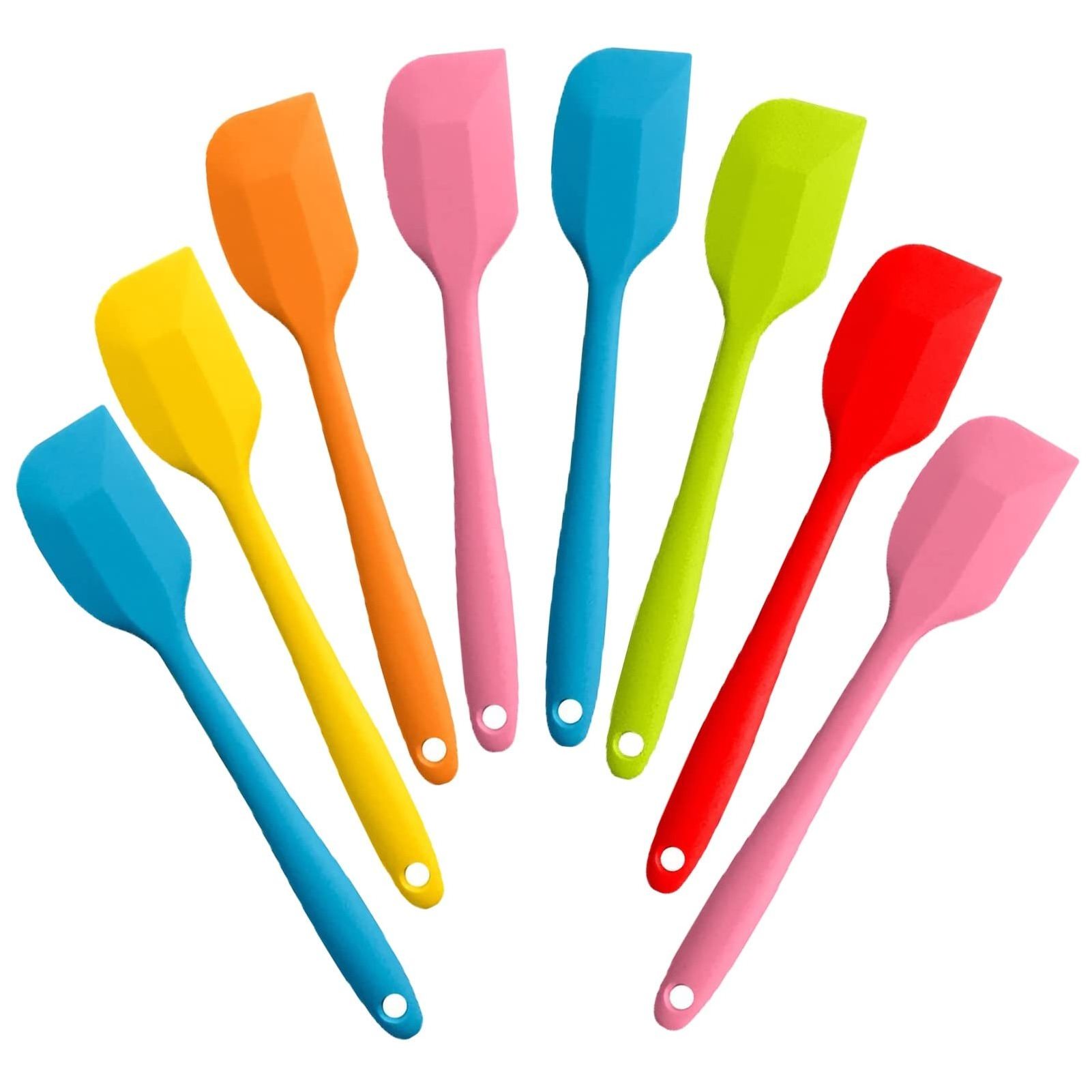 Food Grade Bpa Free Heat Resistant Baking Tools Silicone Spatula 2024 wholesale