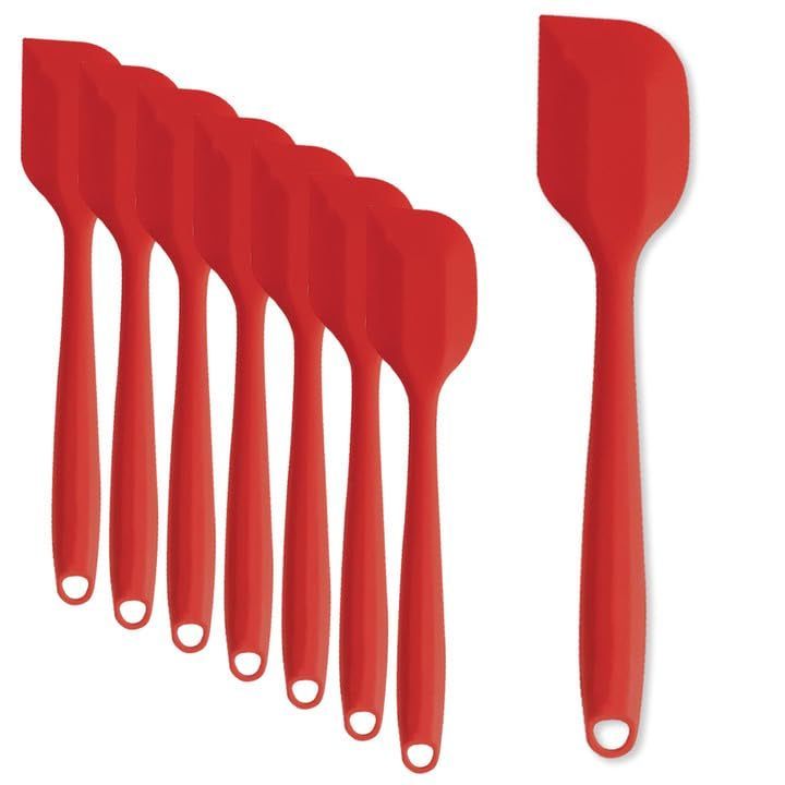 Food Grade Bpa Free Heat Resistant Baking Tools Silicone Spatula 2024 wholesale