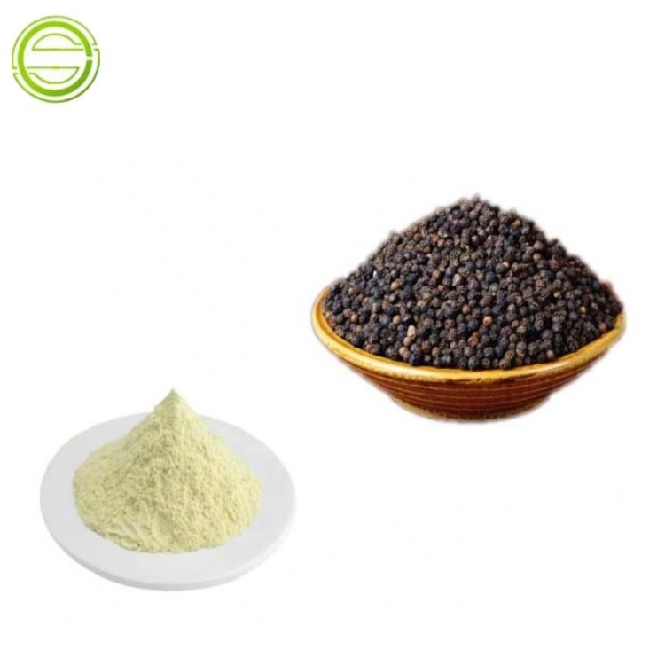 Pure Natural 95% 98% Piperine Black Pepper Extract Powder