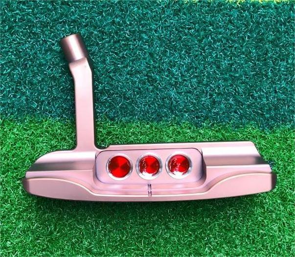 Affordable high-end golf clubs men and women stainless steel CNC blade putter