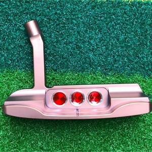 Affordable high-end golf clubs men and women stainless steel CNC blade putter