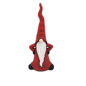 Customizable large and medium-sized elf garden gnome statue artificial resin sculpture magnesium oxide garden decoration