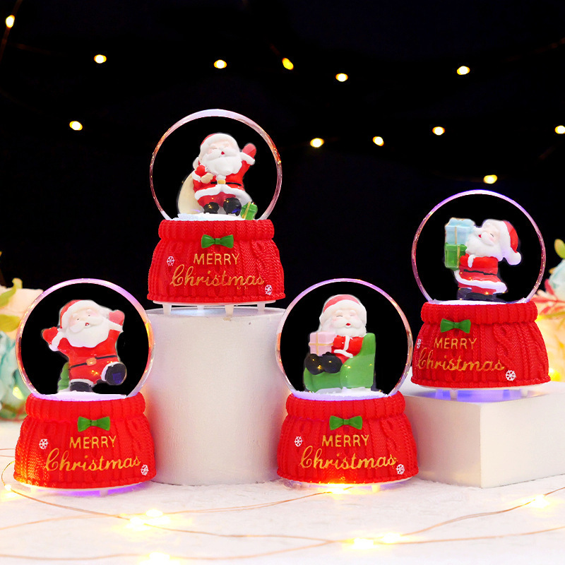 Personalized Customization Resin Crafts Snowball Glass Snow Globe Custom Snow Globes Christmas Mini Snow Globe