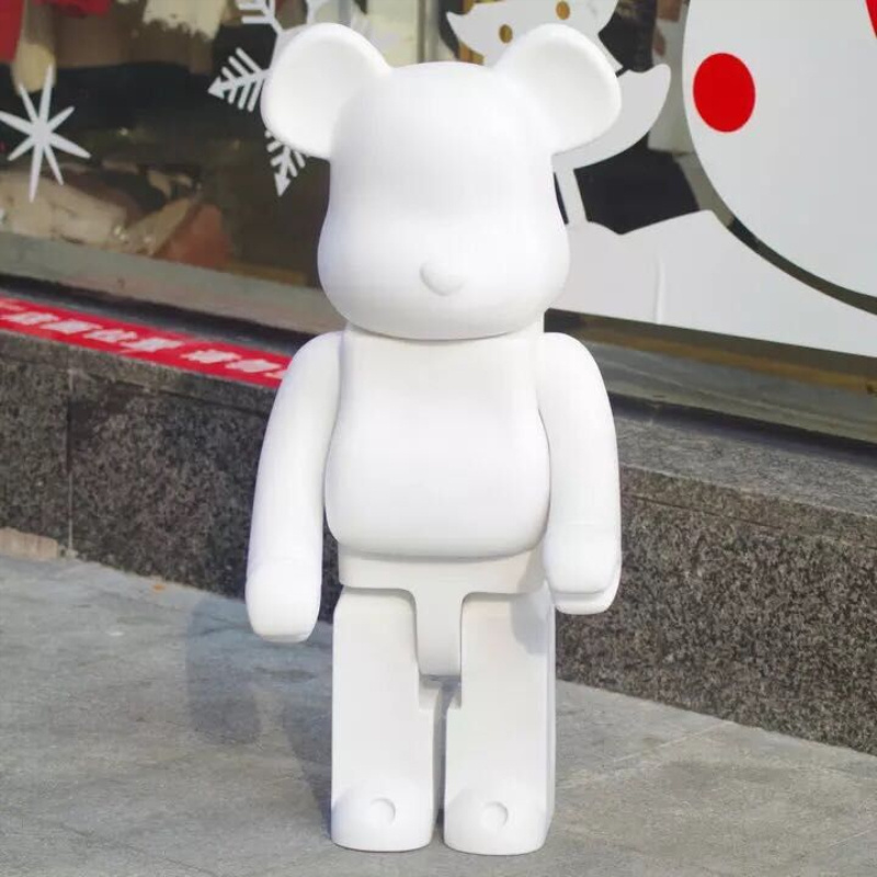 Vinyl Custom Bear Brick Model Doll Kaw Action Figures Toy Supplied Top Quality Bearbrick 1000% Statue