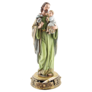 Custom Resin St Saint Joseph Statue Catholic Figure Handmade Religious Figurine Statue