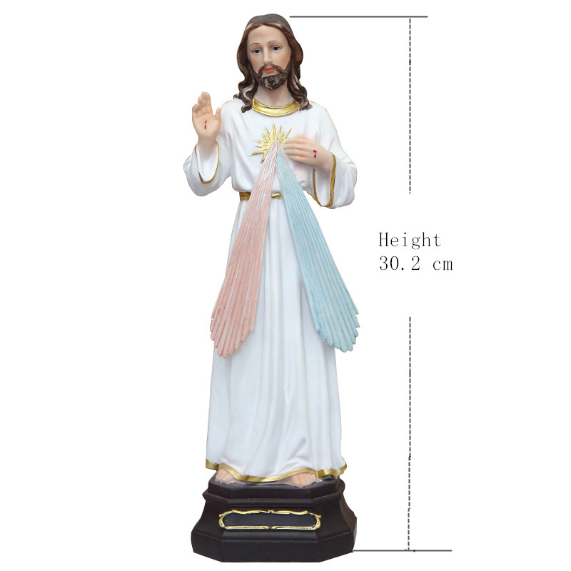 Wholesale Custom Resin Moulds Home Decor Christian Religion Catholic Religious Life Size Jesus Statues