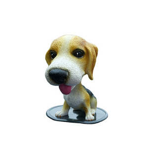 Dog Bobbleheads Cartoon Toy Action Figure Cartoon Character Bobble Head