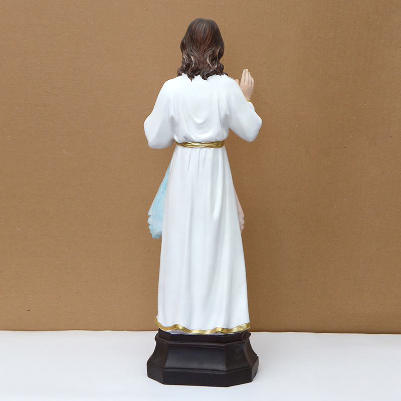 Wholesale Custom Resin Moulds Home Decor Christian Religion Catholic Religious Life Size Jesus Statues