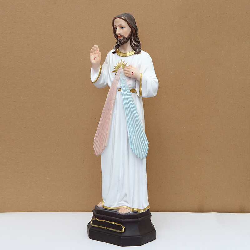 Wholesale Custom Resin Moulds Home Decor Christian Religion Catholic Religious Life Size Jesus Statues