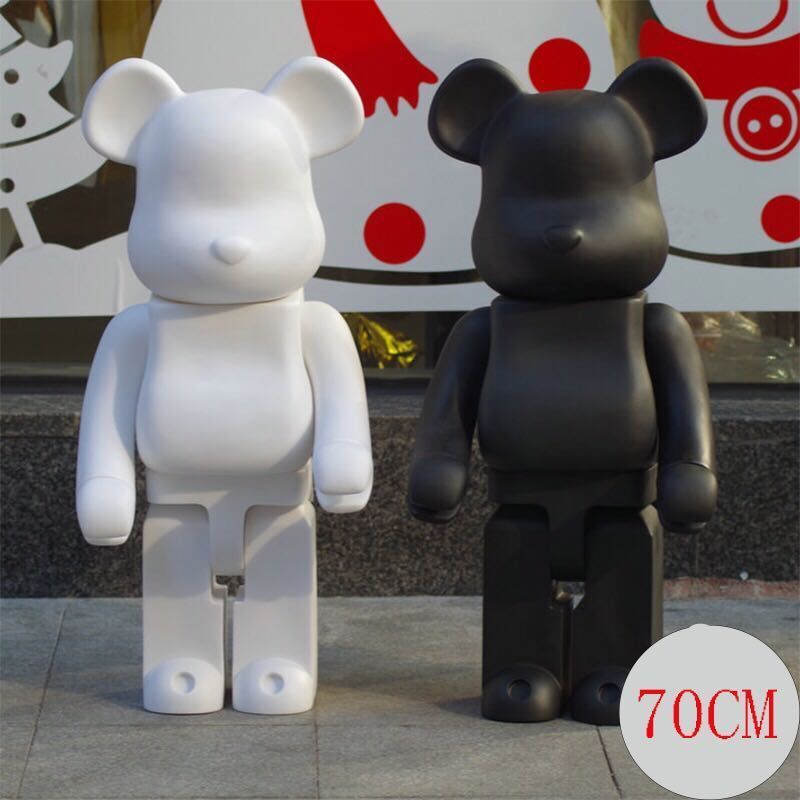 Vinyl Custom Bear Brick Model Doll Kaw Action Figures Toy Supplied Top Quality Bearbrick 1000% Statue