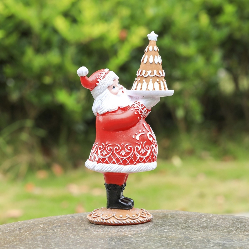 Manufacturers Customized Outdoor Garden Decorations For Christmas Couples To Send Gifts Resin Crafts Ornaments