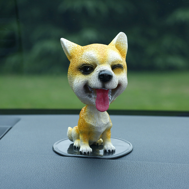 Dog Bobbleheads Cartoon Toy Action Figure Cartoon Character Bobble Head