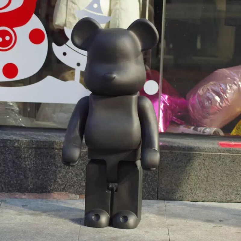 Vinyl Custom Bear Brick Model Doll Kaw Action Figures Toy Supplied Top Quality Bearbrick 1000% Statue