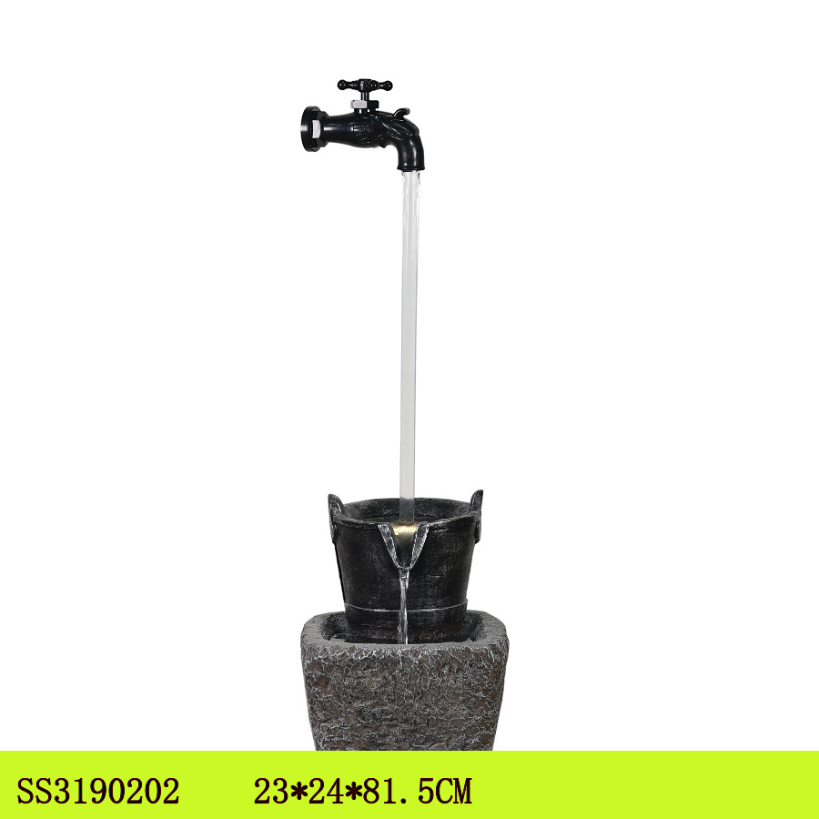 Showpieces For Home Decoration Teapot Water Fountain Water Fountain Indoor Outdoor water feature