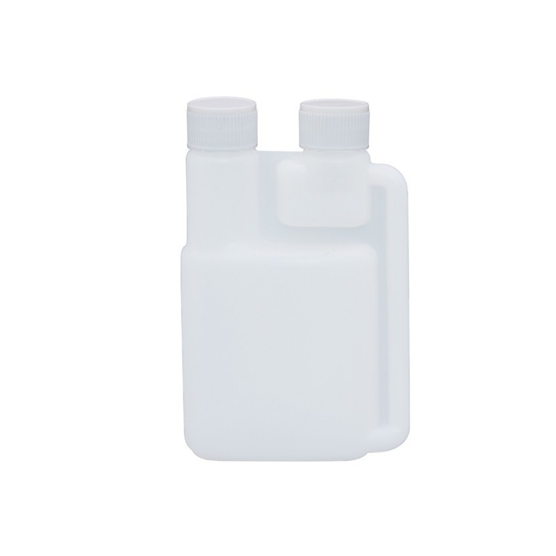 100ml 250ml 1000ml Double Neck Measuring Plastic Twin Neck Dosing Chamber Dosing Bottle