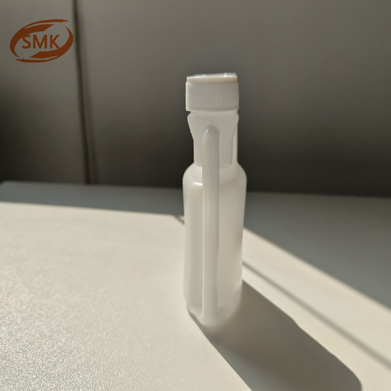 100ml Small HDPE Twin Neck Bottle Double neck Measuring Bottle