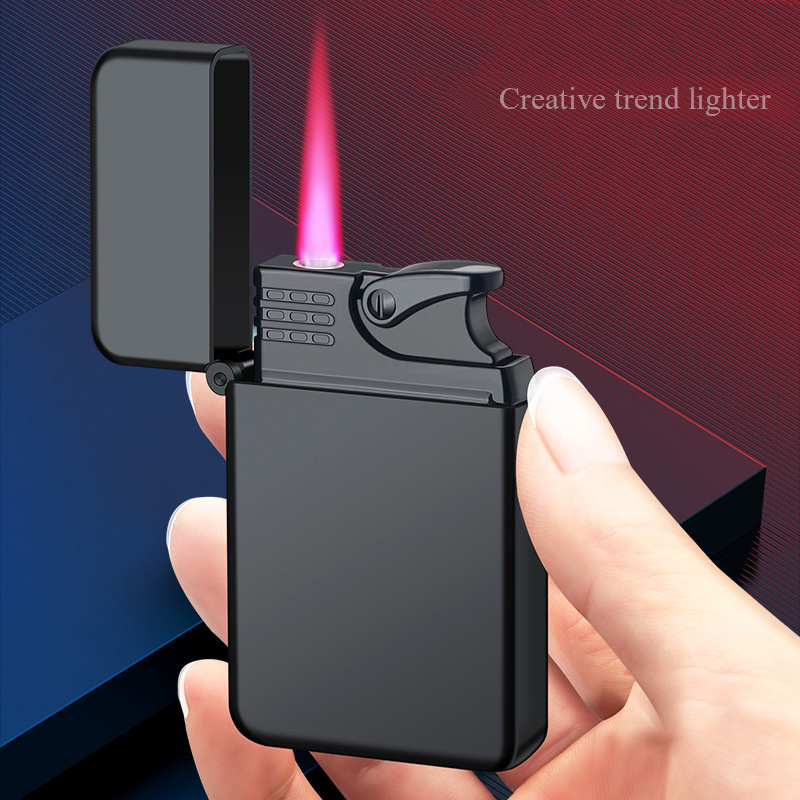 Wholesale High Quality Lighter  Wind Proof Jet Flame Lighters Customized Logo Design Printing Lighters Smoking Accessories