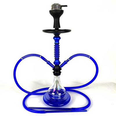 Factory Wholesale Customized Smoking Accessories Arabian Hot Sales Hookah Double Hose Shisha Nargile Hookah