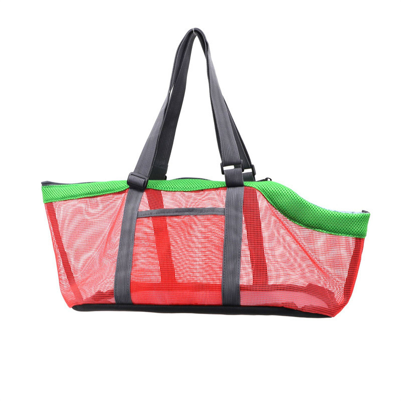 Panoramic breathable dog out pet bag large capacity portable dog bag portable foldable cat bag wholesale