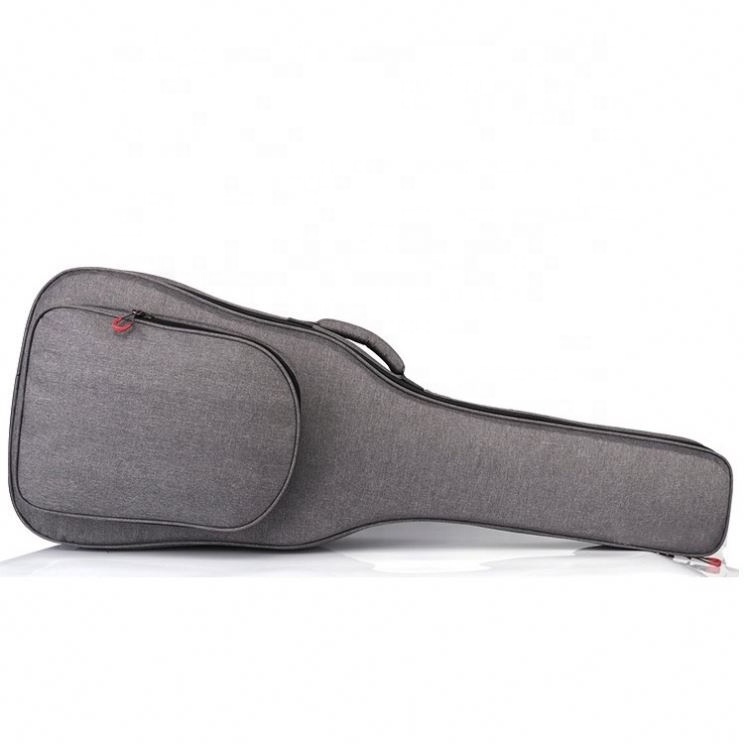 Promotion Custom Classic Handle Musical Instrument Bag Guitar Hard Case