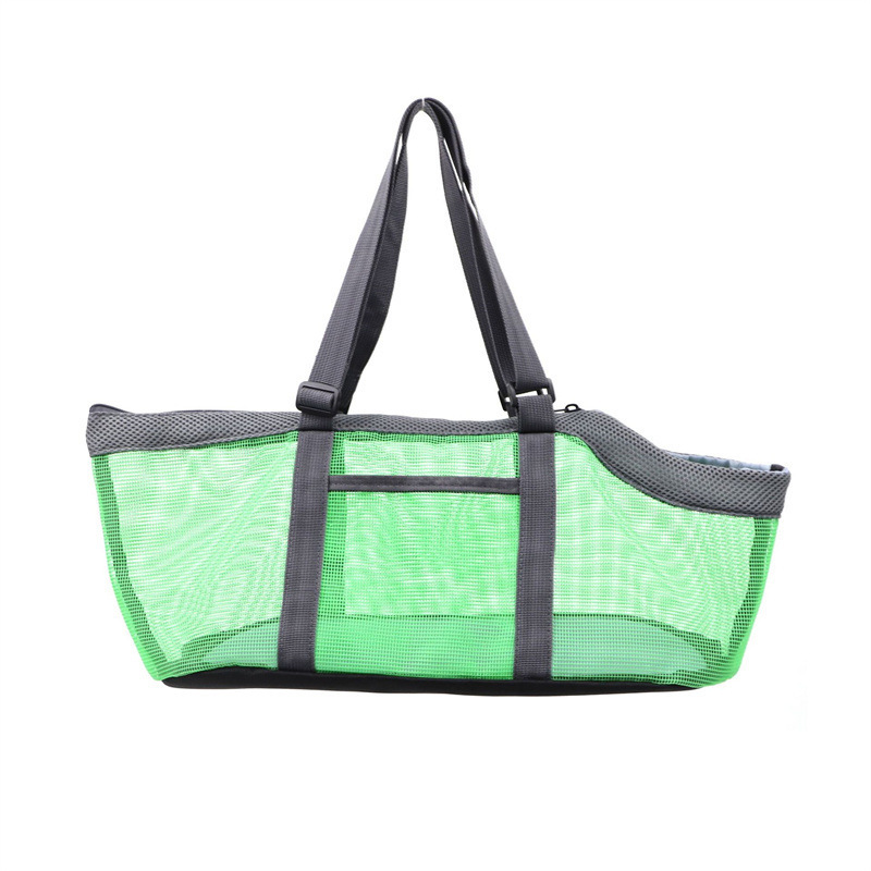 Panoramic breathable dog out pet bag large capacity portable dog bag portable foldable cat bag wholesale