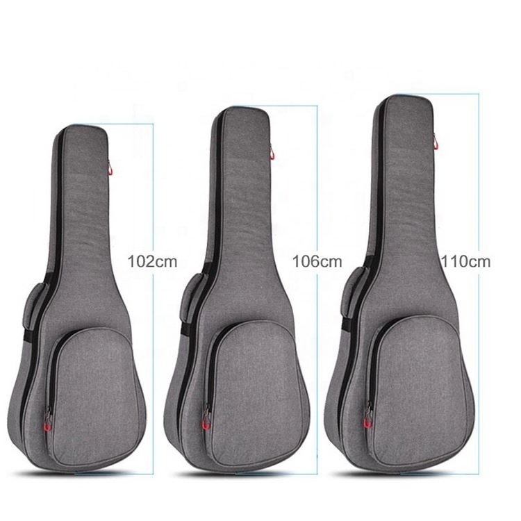 Promotion Custom Classic Handle Musical Instrument Bag Guitar Hard Case