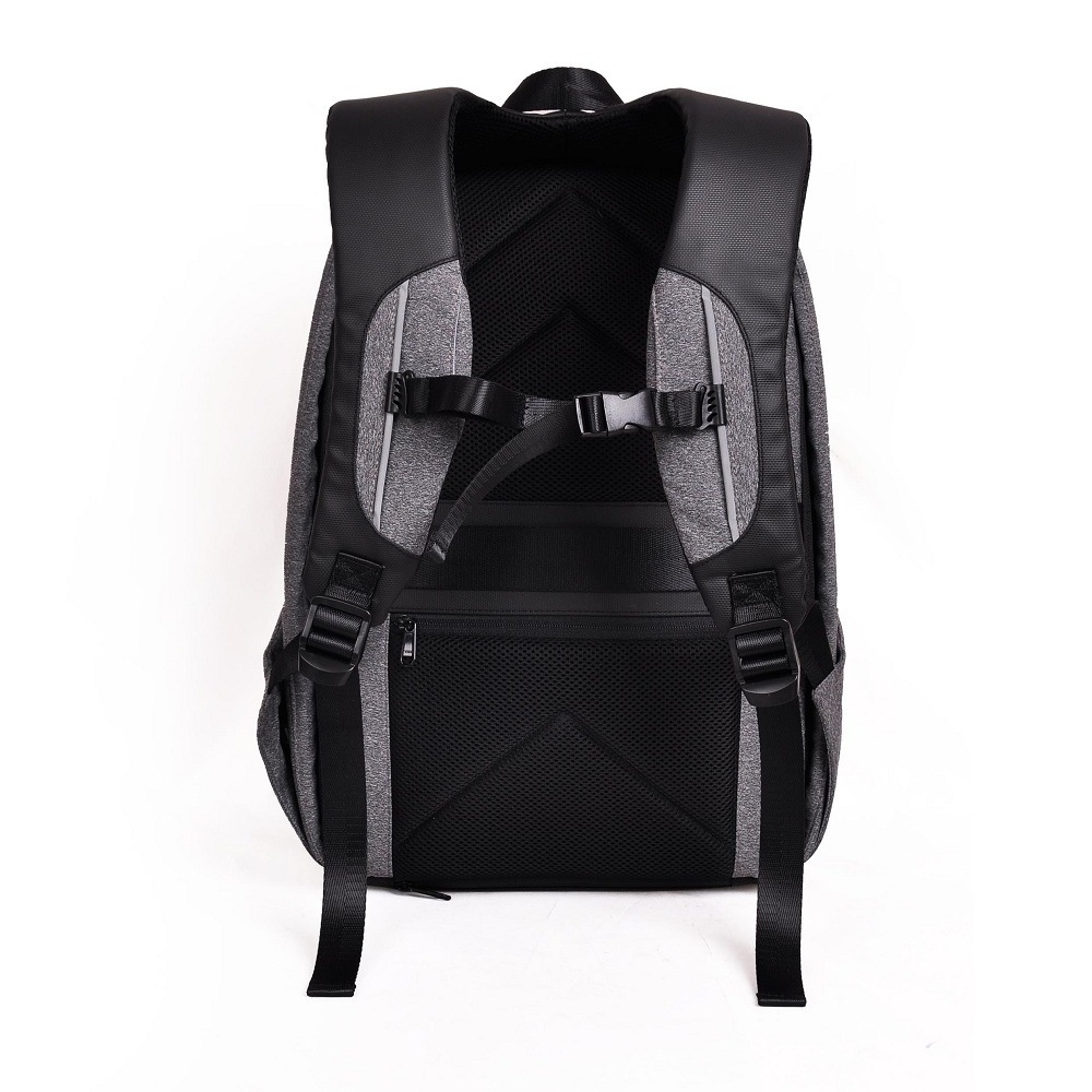 wholesale laptop travel outdoor solar powered charging backpack charging interface school bag with usb